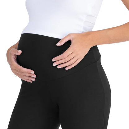 MAMAJEANS CINZIA ZWANGERSCHAPSBROEK ZWART