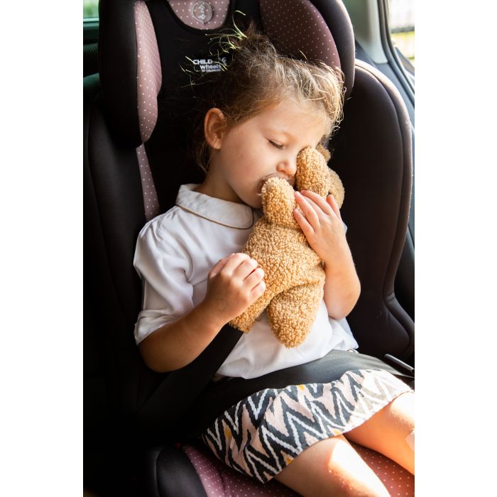 CHILDHOME VEILIGHEIDSGORDELKNUFFEL TEDDY BRUIN