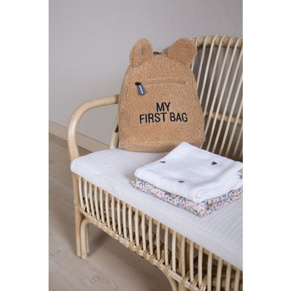 CHILDHOME RUGZAKJE MY FIRST BAG TEDDY BRUIN
