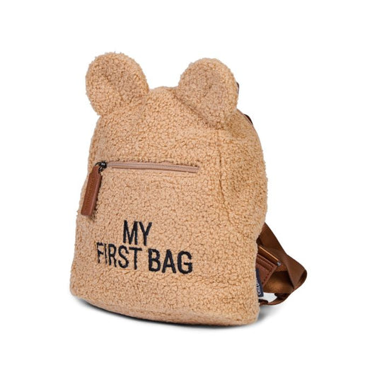 CHILDHOME RUGZAKJE MY FIRST BAG TEDDY BRUIN