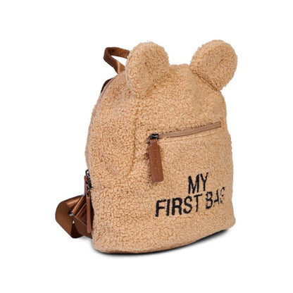 CHILDHOME RUGZAKJE MY FIRST BAG TEDDY BRUIN