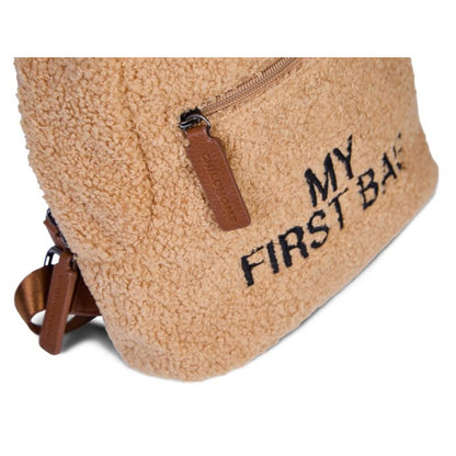 CHILDHOME RUGZAKJE MY FIRST BAG TEDDY BRUIN