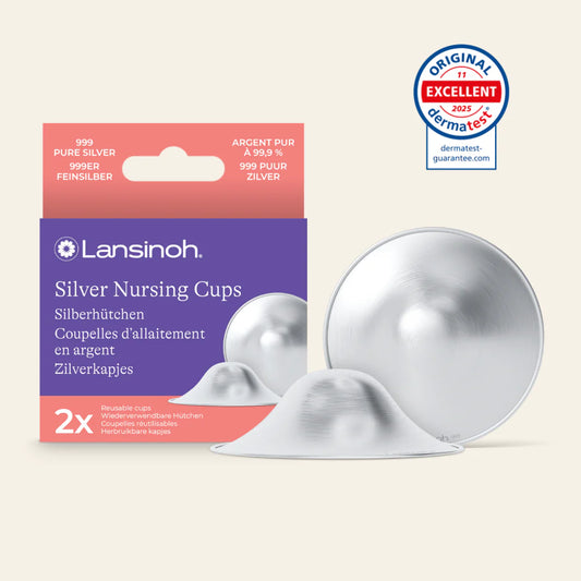 LANSINOH ZILVERKAPJES