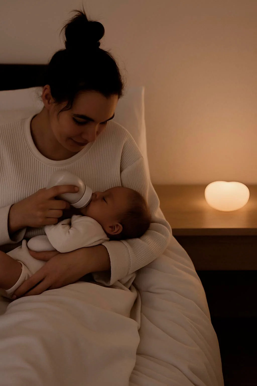 FLOW RUBY VOEDINGSLAMPJE DUSTY PINK