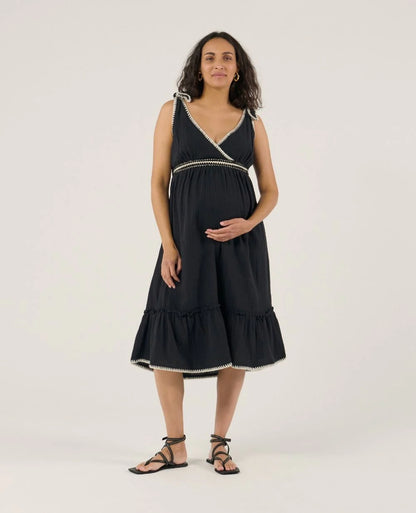 CACHE COEUR GAIA MATERNITY DRESS