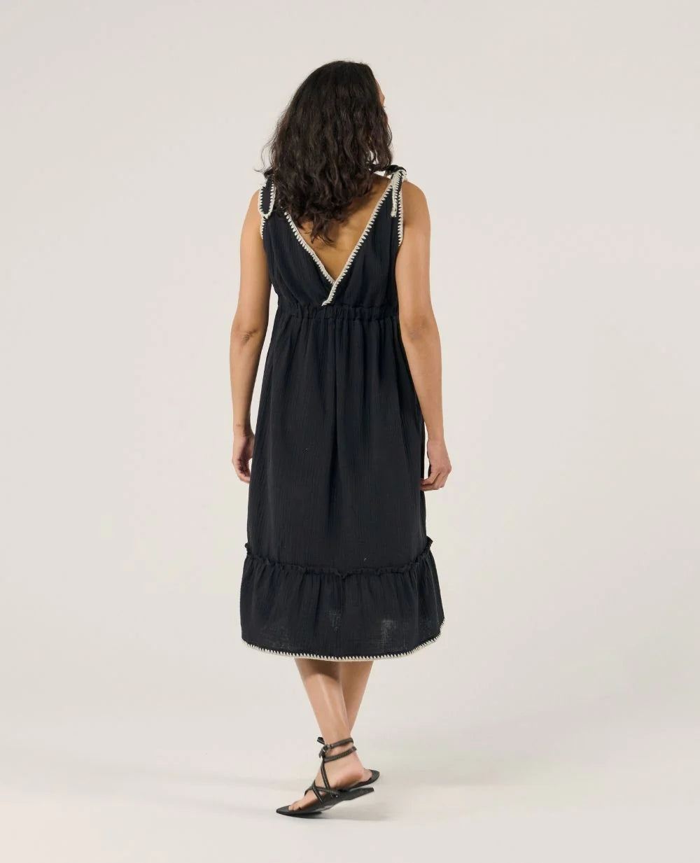 CACHE COEUR GAIA MATERNITY DRESS