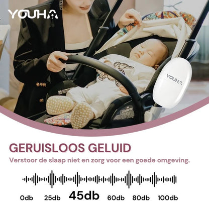 YOUHA BABY ROCKER ZWART