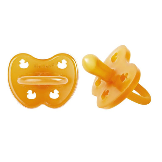 ~HEVEA SPEEN SYMMETRISCH 0-3 MND/2 PACK