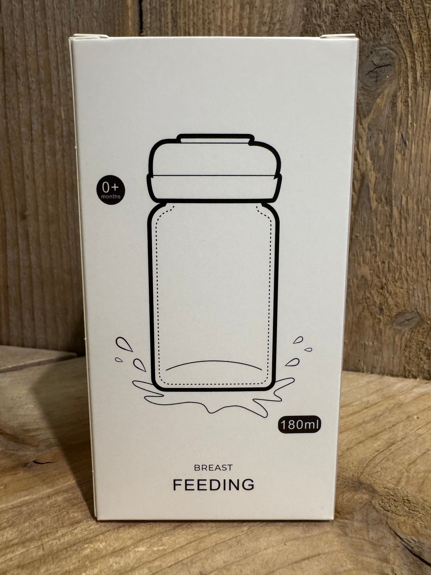 GLAZEN FLESJE 180 ML
