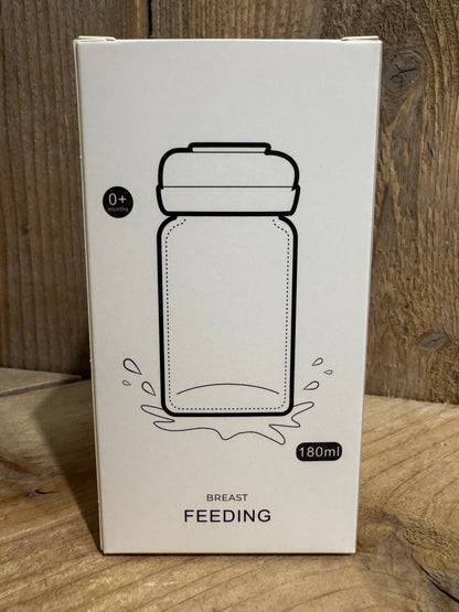 GLAZEN FLESJE 180 ML
