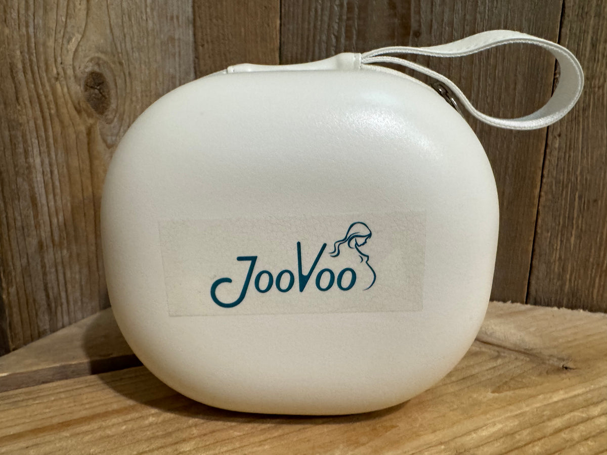JOOVOO 2 DRAAGBARE BORSTKOLF 27MM ENKEL MET DRRAGTAS