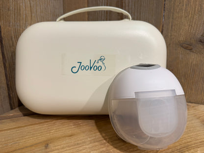 JOOVOO 2 DRAAGBARE BORSTKOLF MET DRAAGTAS