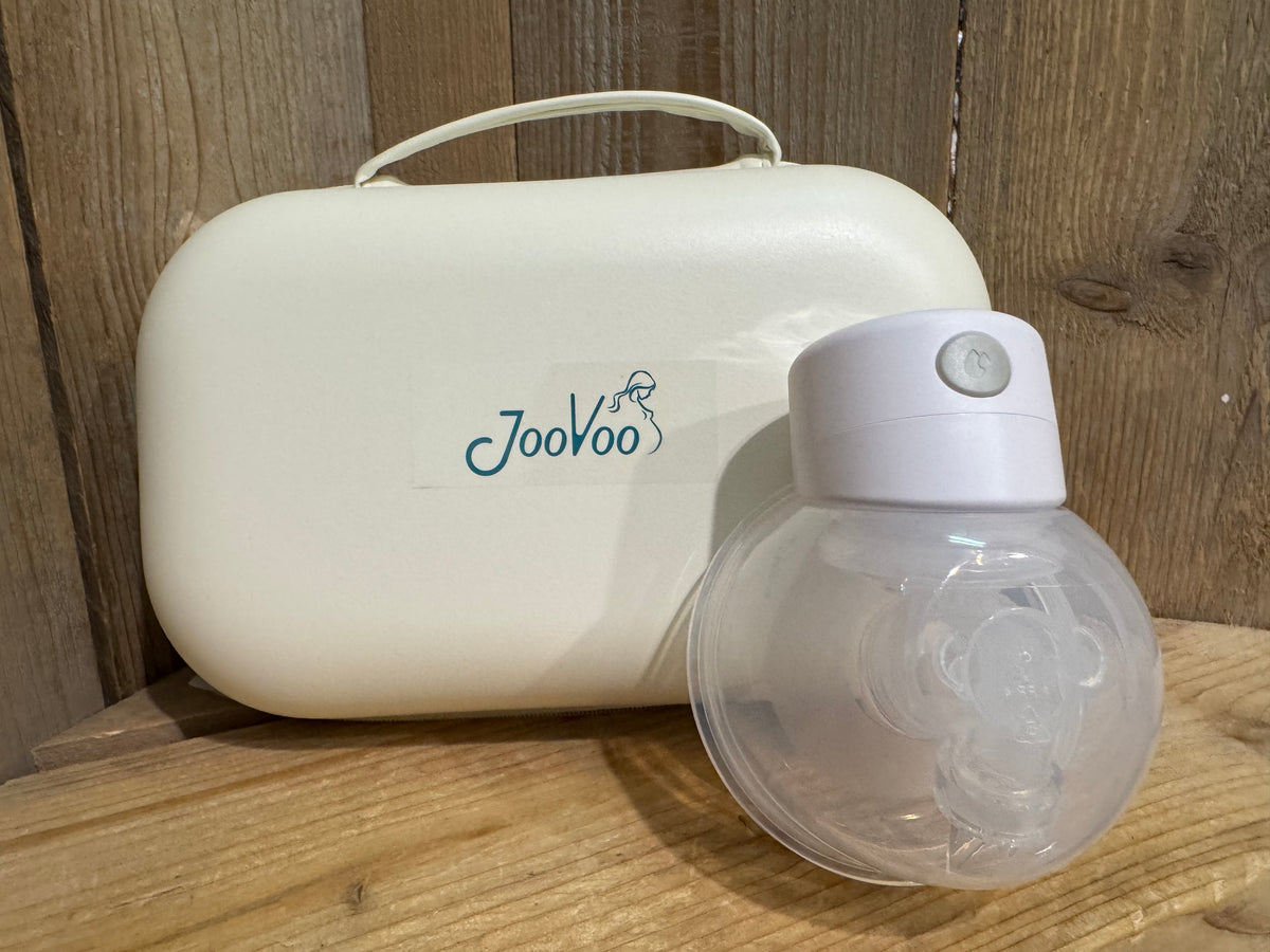 JOOVOO 1 DRAAGBARE BORSTKOLF 24MM MET DRAAGTAS