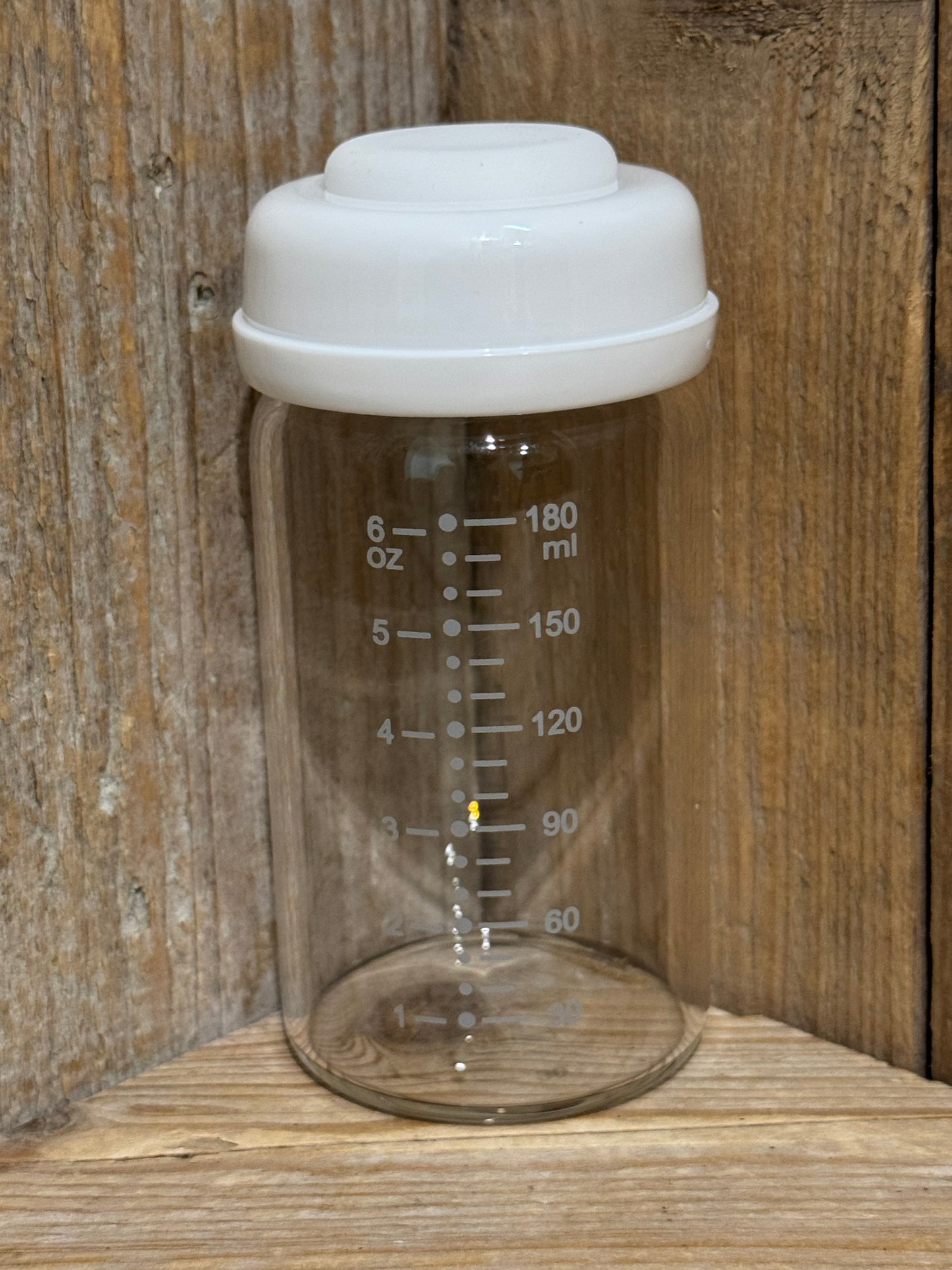 GLAZEN FLESJE 180 ML