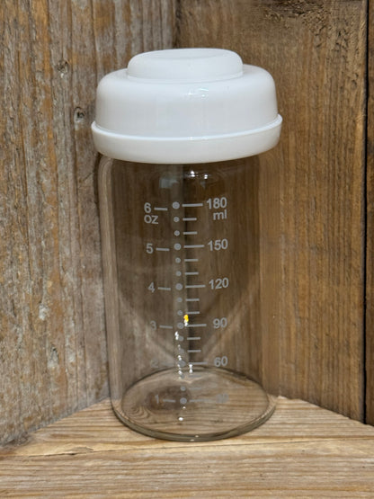 GLAZEN FLESJE 180 ML