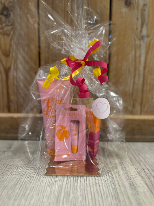 WELEDA CADEAUPAKKET ROOS