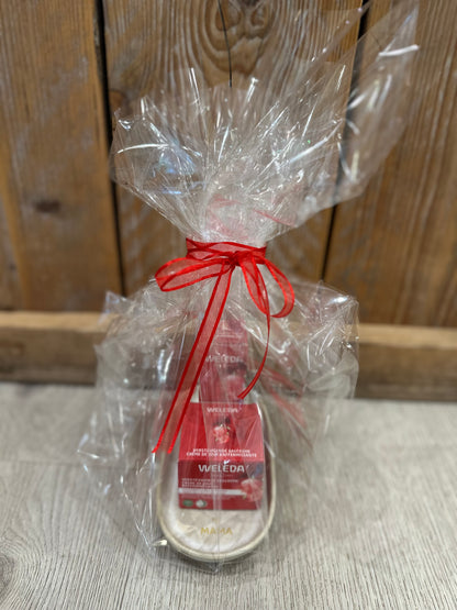 WELEDA CADEAUPAKKET ROOD