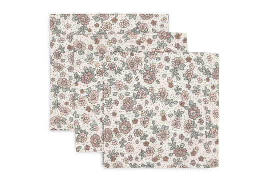 *JOLLEIN HYDROFIELE DOEK RETRO FLOWERS