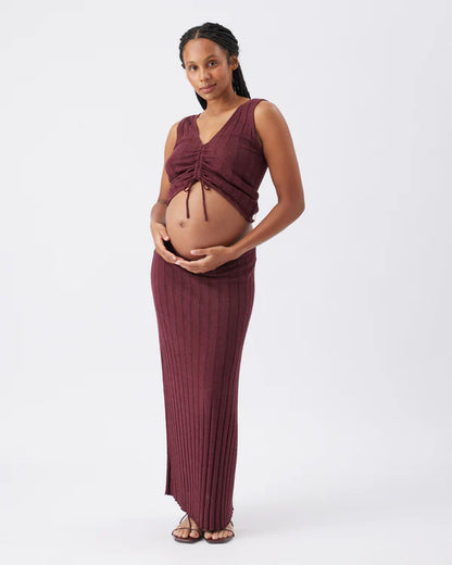 RIPE MISHA GEBREID RIB TOP