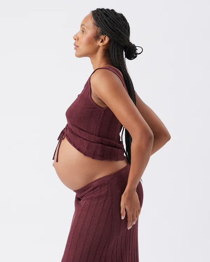 RIPE MISHA GEBREID RIB TOP