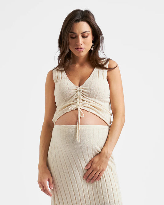 RIPE MISHA GEBREID RIB TOP