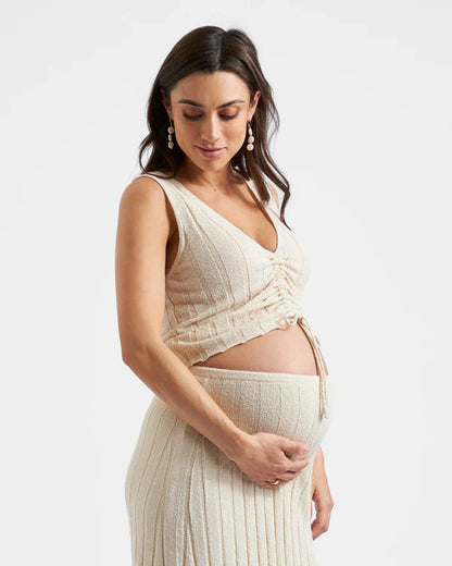 RIPE MISHA RIB KNIT TANK