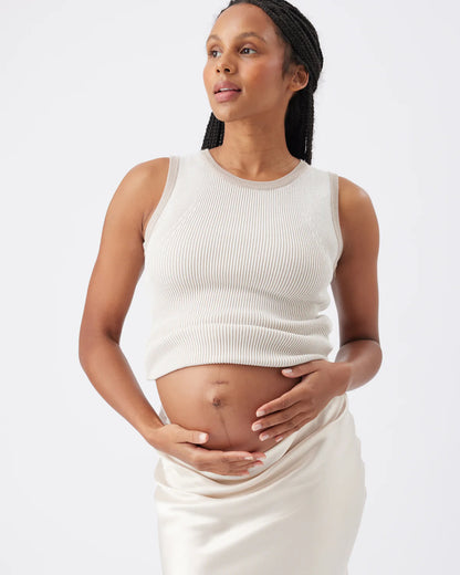 RIPE ZOE RIB KNIT NURSING TOP
