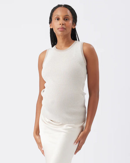 RIPE ZOE RIB KNIT NURSING TOP