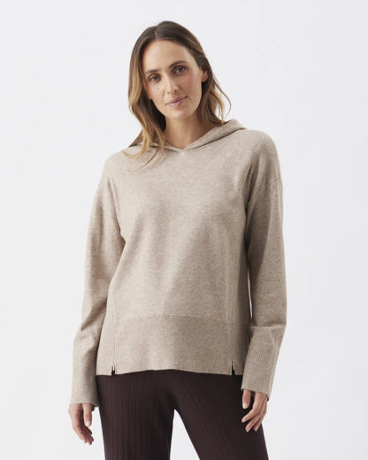 RIPE FINLEY NURSING KNIT HOODIE