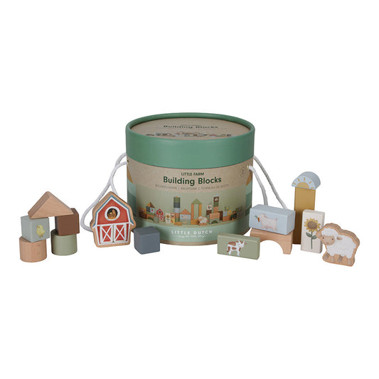 °LITTLE DUTCH BOUWBLOKKEN LITTLE FARM