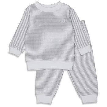*FEETJE WAFEL PYJAMA MAAT 56 GRIJS