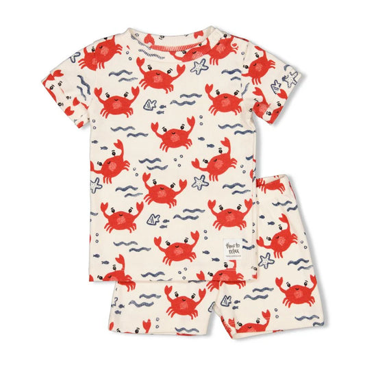 *FEETJE PREMIUM SUMMERWEAR KRAB MAAT 74