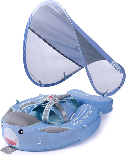 ++AQUABUDDY ZWEMRING MET ZONNESCHERM