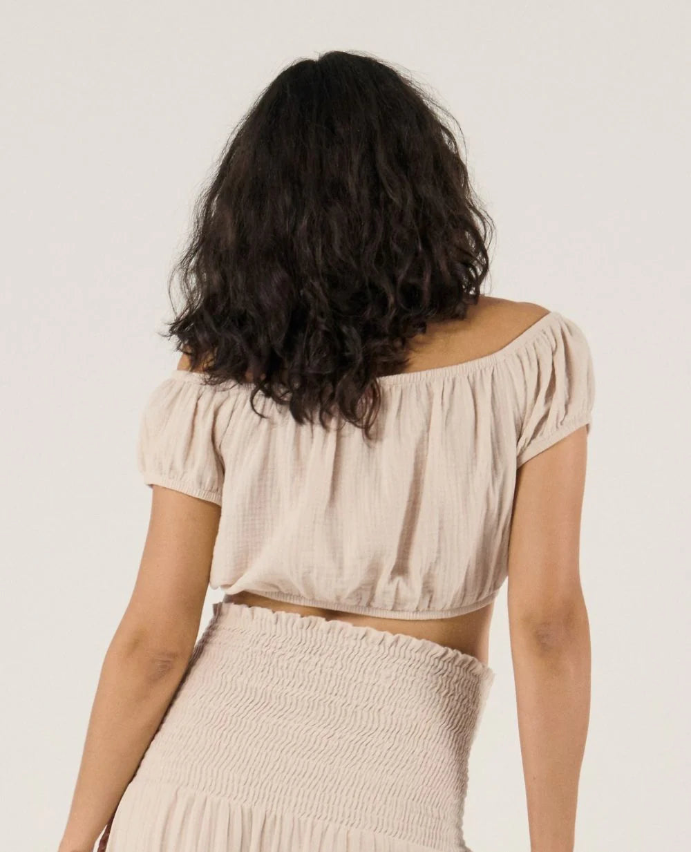 CACHE COEUR PALOMA CROP TOP