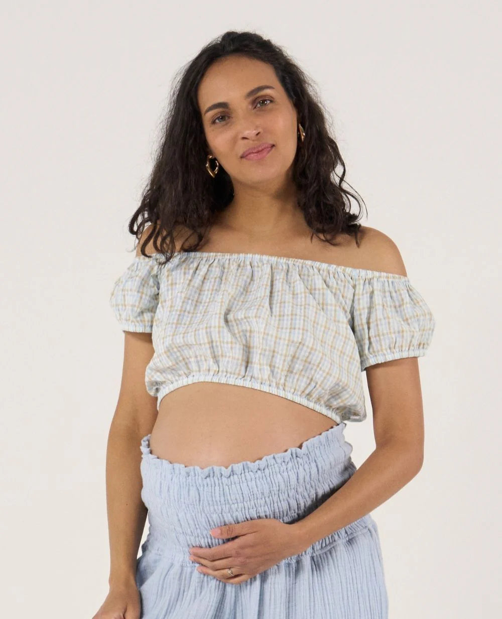CACHE COEUR PALOMA CROP TOP