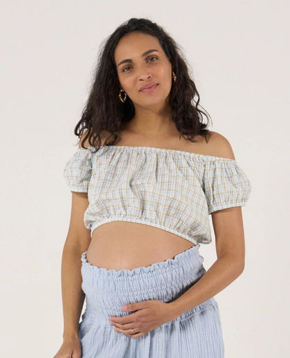 CACHE COEUR PALOMA CROP TOP