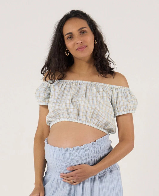 CACHE COEUR PALOMA CROP TOP