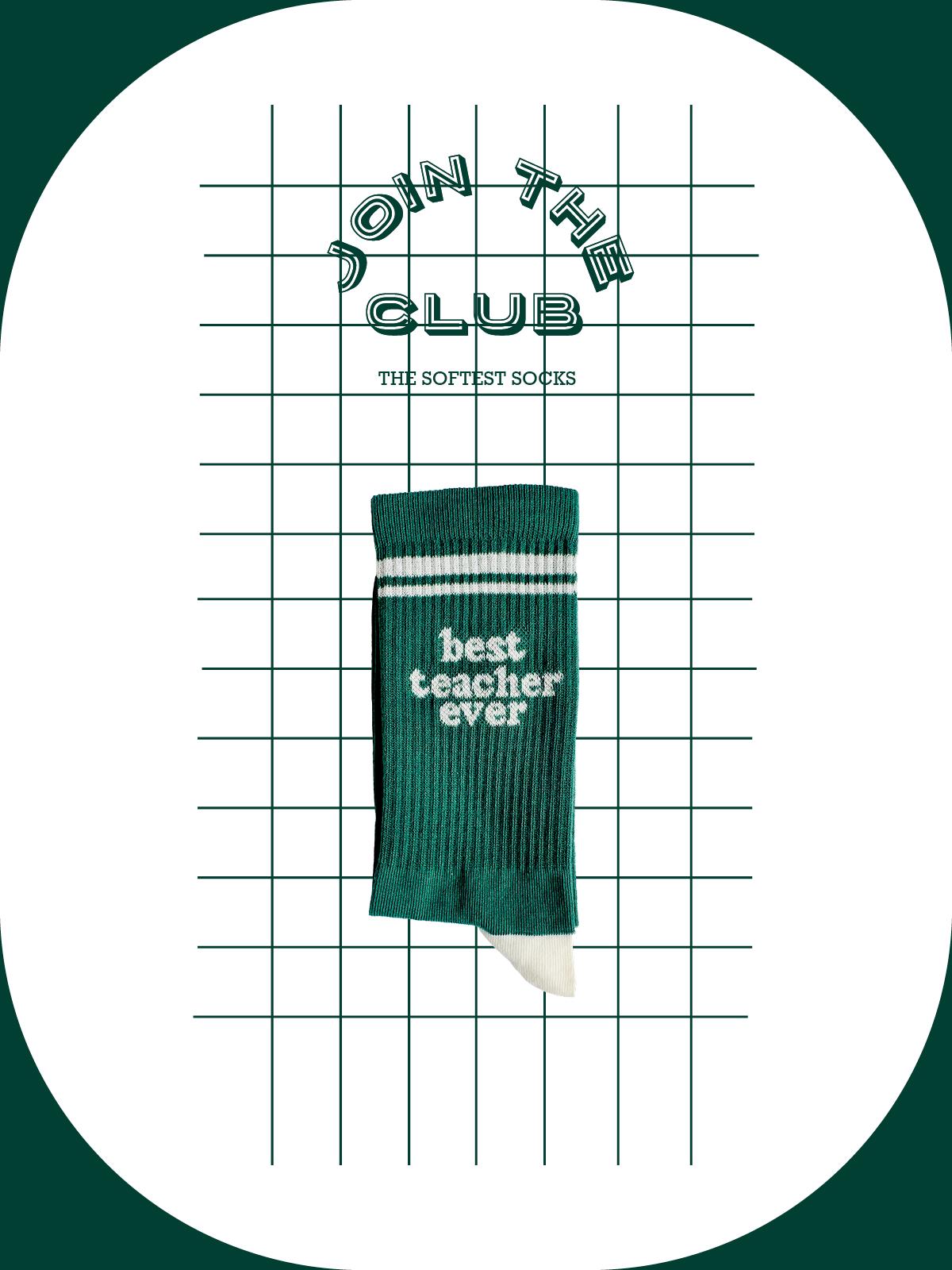 BEST TEACHER EVER SOK