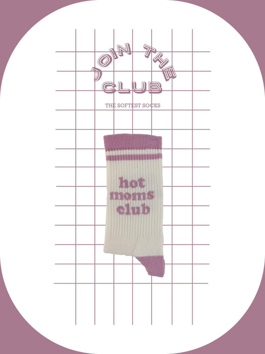 HOT MOMS CLUB SOK PINK