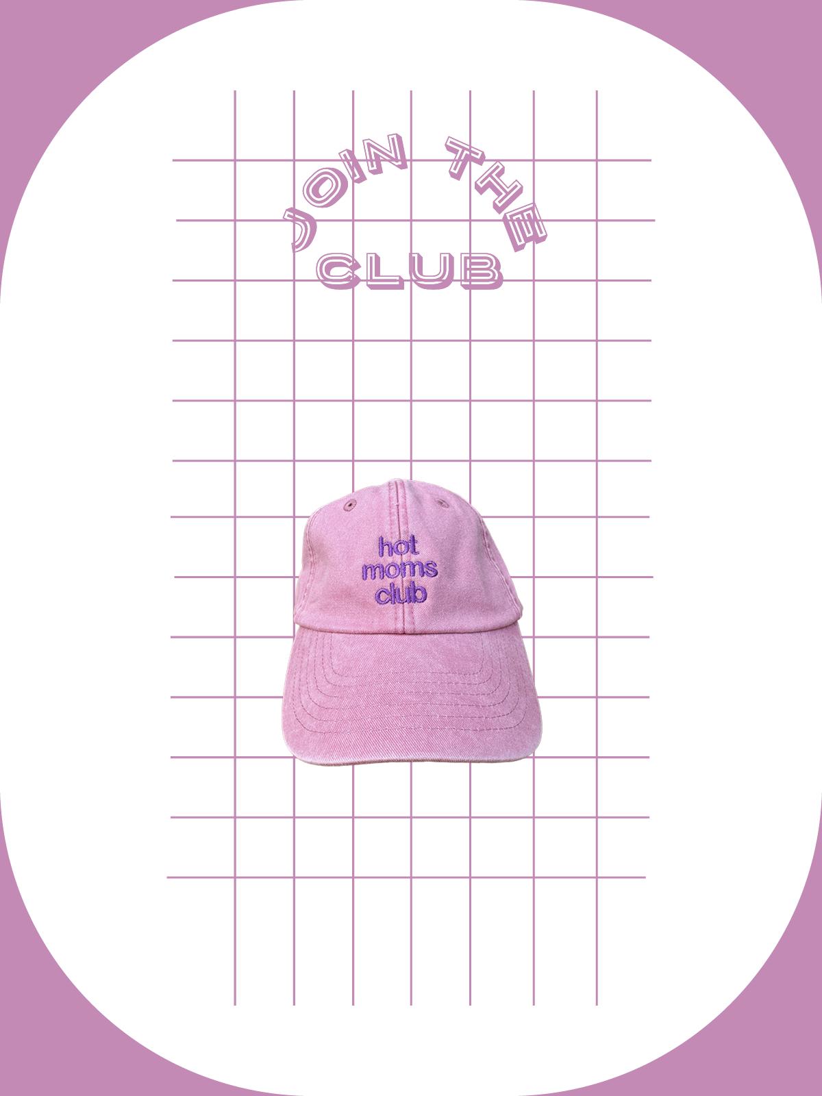 HOT MOMS CLUB PINK PET