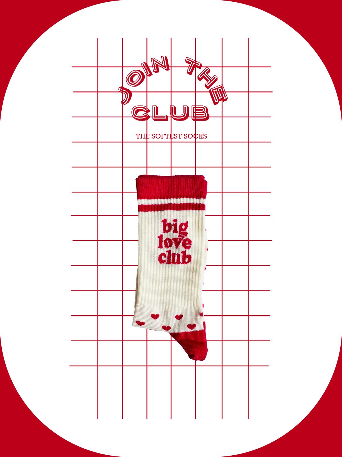 SOK BIG LOVE CLUB ROOD