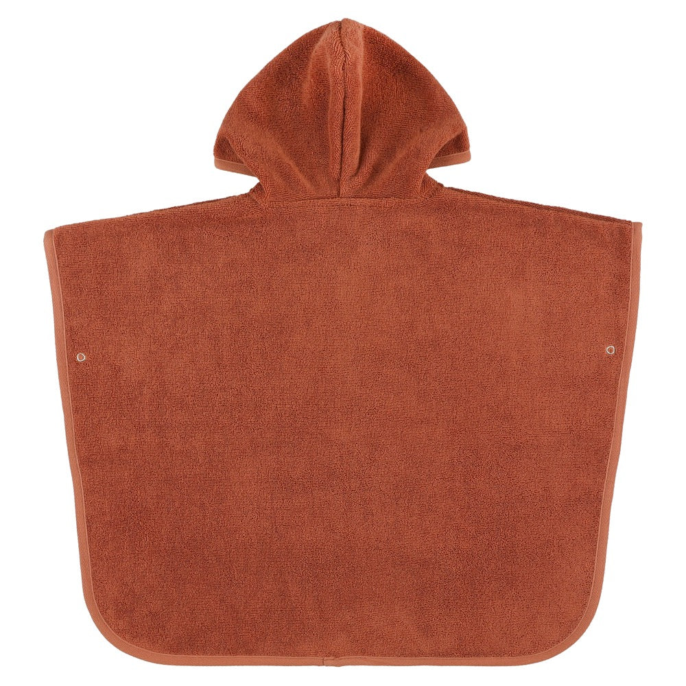 TRIXIE PONCHO HUSH RUST