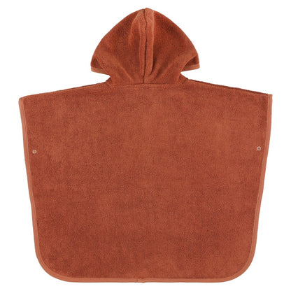 TRIXIE PONCHO HUSH RUST