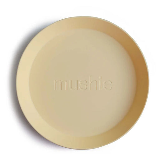 -MUSHIE DINNER PLATE IVORY