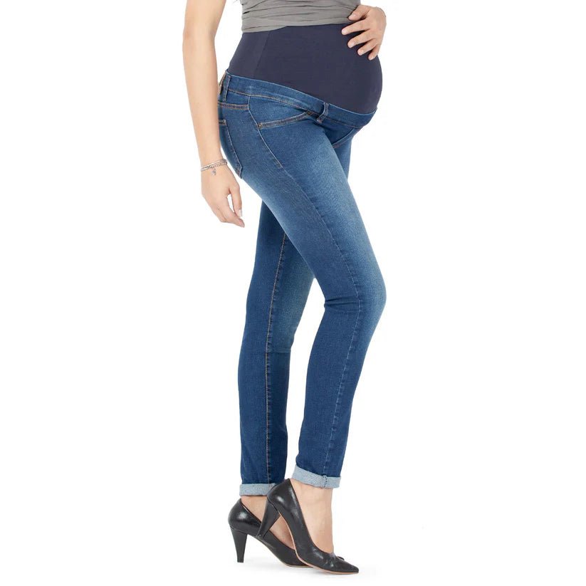 MAMAJEANS MILANO ZWANGERSCHAPSJEANS SLIM FIT