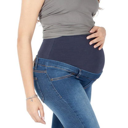 MAMAJEANS MILANO ZWANGERSCHAPSJEANS SLIM FIT
