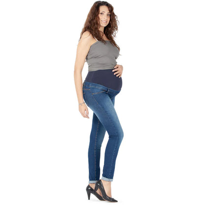 MAMAJEANS MILANO ZWANGERSCHAPSJEANS SLIM FIT