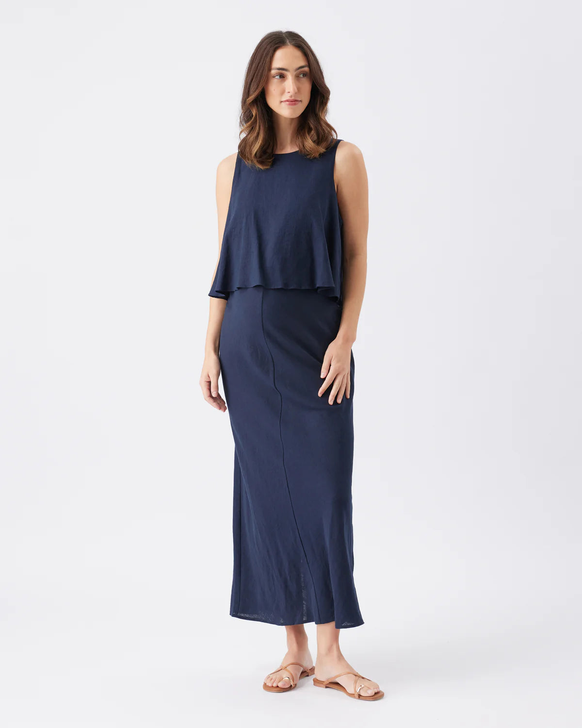 RIPE LENA LINEN NURSING JURK