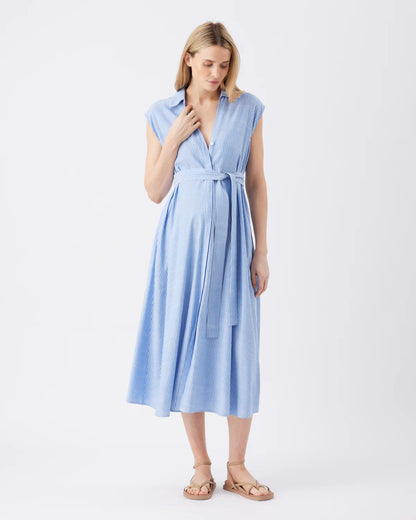 RIPE ABBY GESTREEPTE JURK