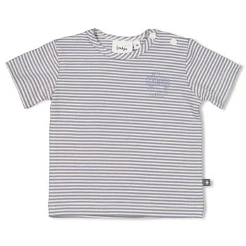 "FEETJE T-SHIRT STREEP FARM LIFE MAAT 68